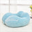 Custom Creative U Travel Pillow Shaped Plane Travel Sambo U-shaped Pillow Neck Pillow Neck Guard Spot Wholesale