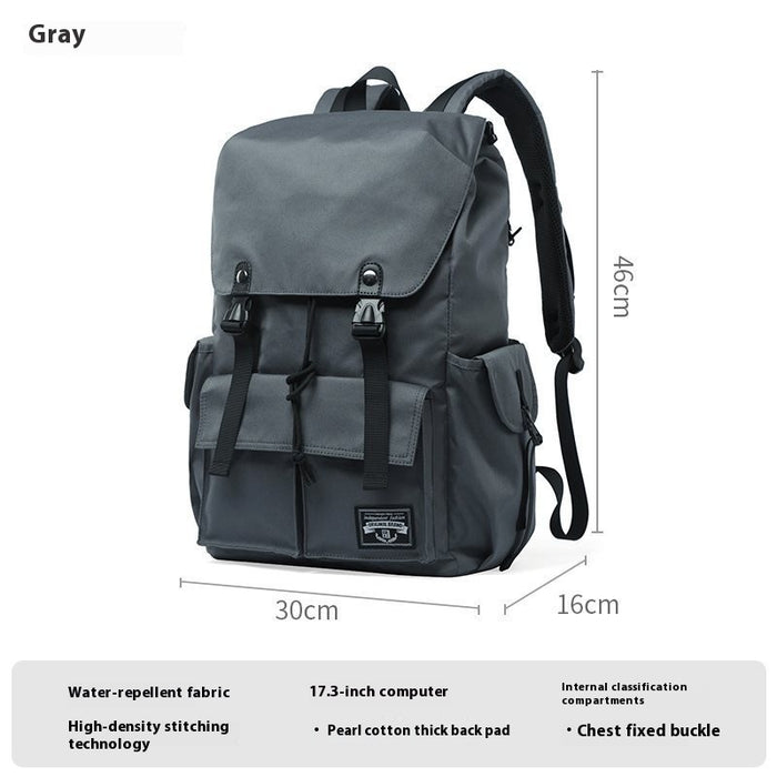 Backpack Men's Portable Outdoor Travel