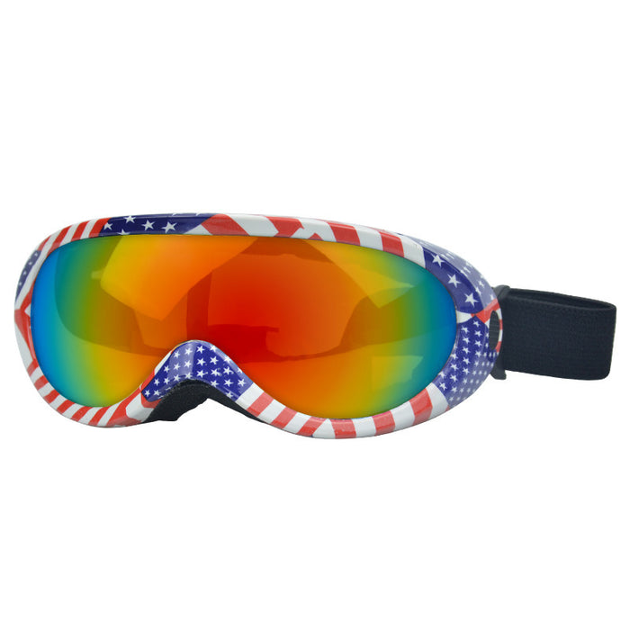 Lunettes de montagne anti-sable et équipement de ski