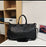 PU Sporty Minimalist Travel Backpack Large Capacity Single Shoulder Crossbody Bag