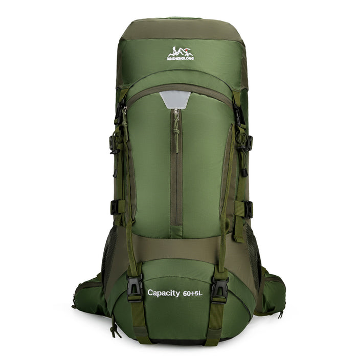 New Outdoor Mountaineering Bag Large Capacity Lightweight Waterproof Professional Hiking Camping Backpack