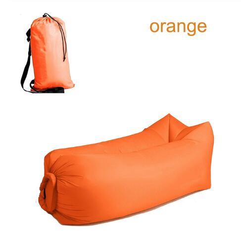 Sofá inflable para exteriores, cama inflable rápida, tumbona para playa, saco de dormir plegable, sofá perezoso, sofá perezoso