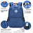 Primary School Student Schoolbag Male Grade 3-6 Junior's Schoolbag Female Double Backpack