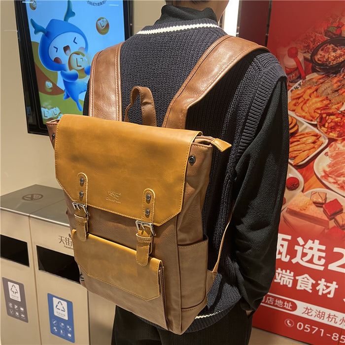 Unisex Backpack College Style Large Capacity Travel Backpack