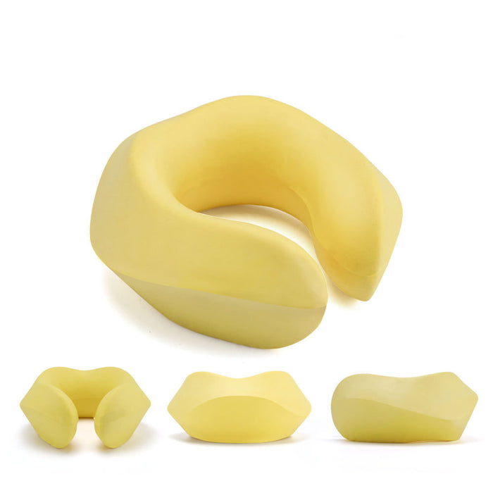 Memory Slow Rebound Travel Portable Storage Neck Pillow