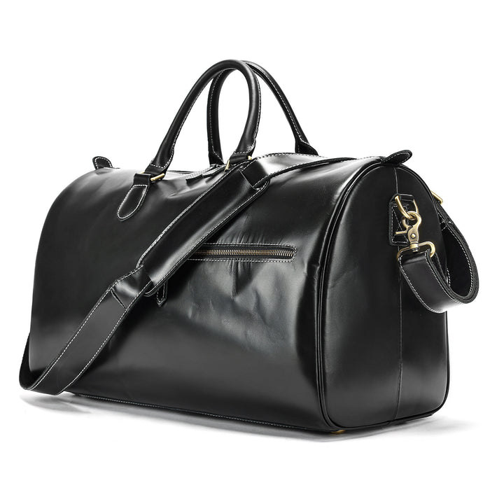 Travel Vintage Leather Large-capacity Crossbody Bag