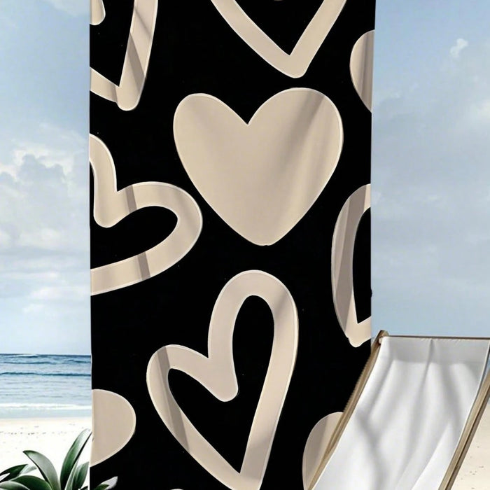 Creative Printing Quick-drying Microfiber Beach Towel