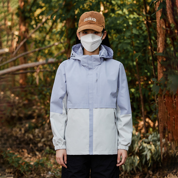 Waterproof Outdoor Shell Jacket Couple Models