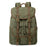 Canvas Backpack Oil Wax Outdoor Travel