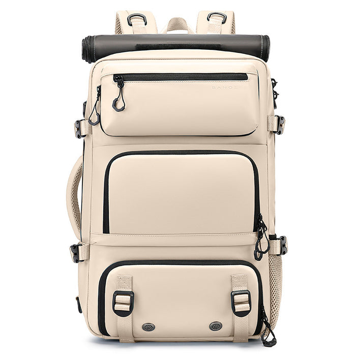 Large Capacity Lightweight Multifunctional Travel Backpack