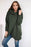 Women's Plus Size Solid Color Coat