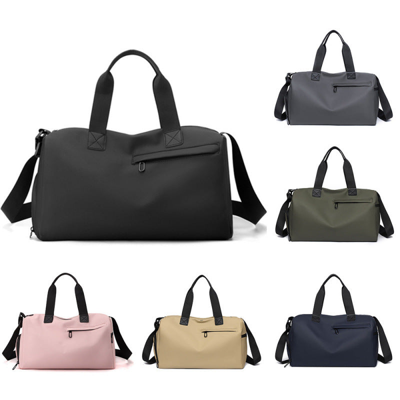 Sac bandoulière imperméable grande capacité pour voyages d'affaires et trajets quotidiens