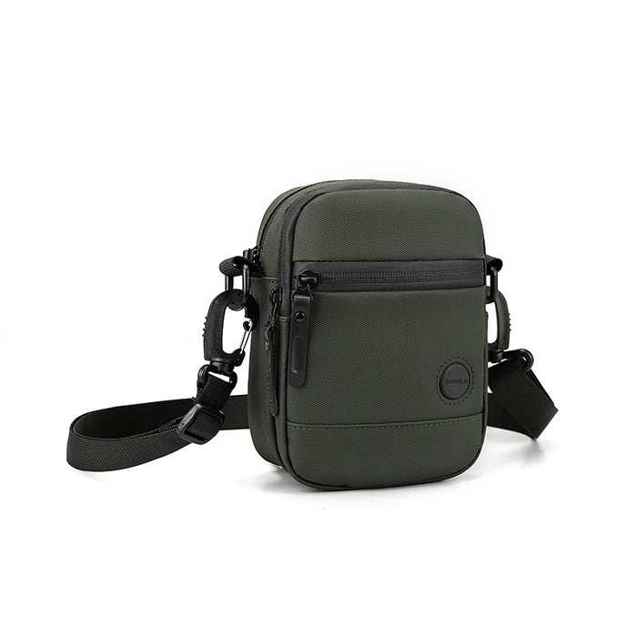 Sac bandoulière homme, sac de téléphone de voyage extérieur