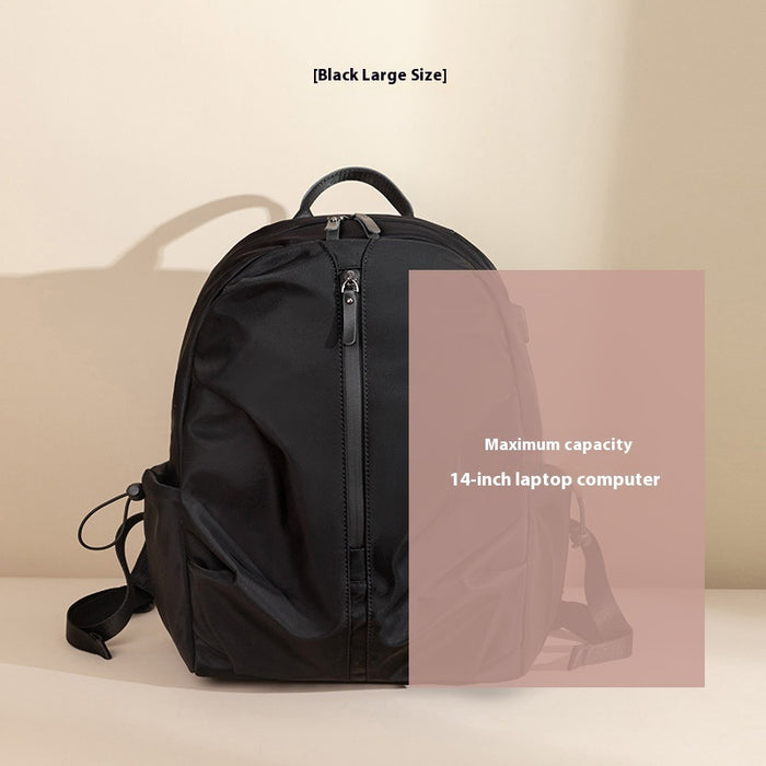 Business Multi-purpose Travel Backpack Women's Korean-style Simple