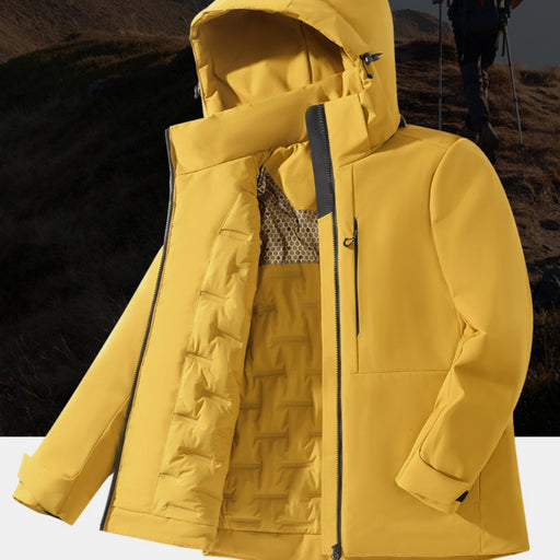 Women's Waterproof And Warm Jacket