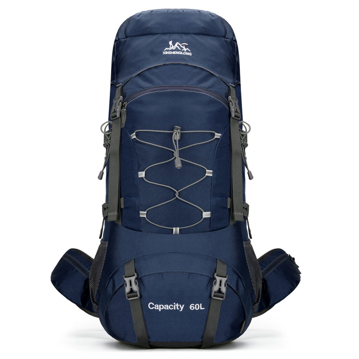 New Outdoor Mountaineering Bag Large Capacity Lightweight Waterproof Professional Hiking Camping Backpack