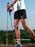 Carbon Trekking Pole Folding Carbon Fiber Off-road Cane