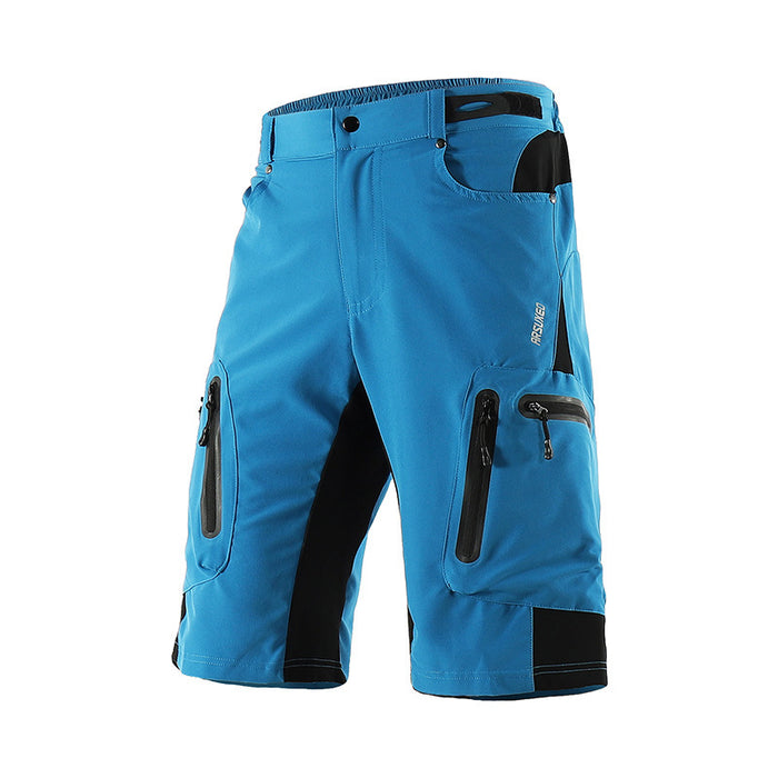 Pantalones cortos de ciclismo de cinco puntos para ciclismo de montaña, descenso, todoterreno y montañismo al aire libre