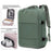 Sac à dos décontracté pour homme, imperméable, pour ordinateur portable, avec séparation sec-humide