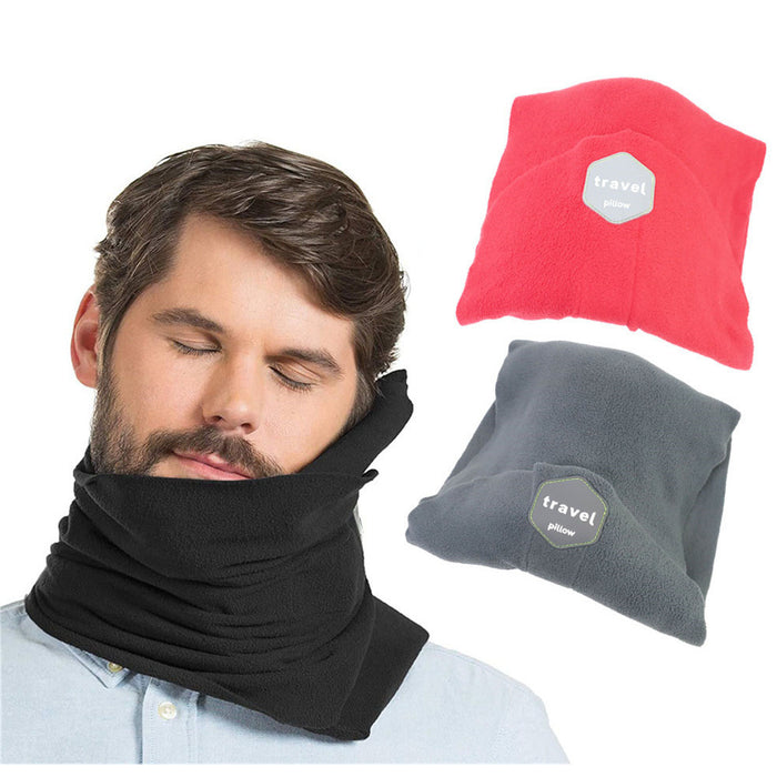 Travel Pillow Super Soft U-shaped Neck Protection Support