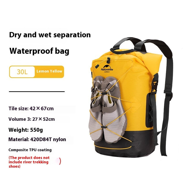 Waterproof Outdoor Dry Wet Separation Backpack