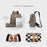 Checkered Backpack High-Capacity Womens Bag Moms Travel Backpack For Women