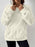 Women's Casual Fashion Solid Color Long-sleeved Sweater