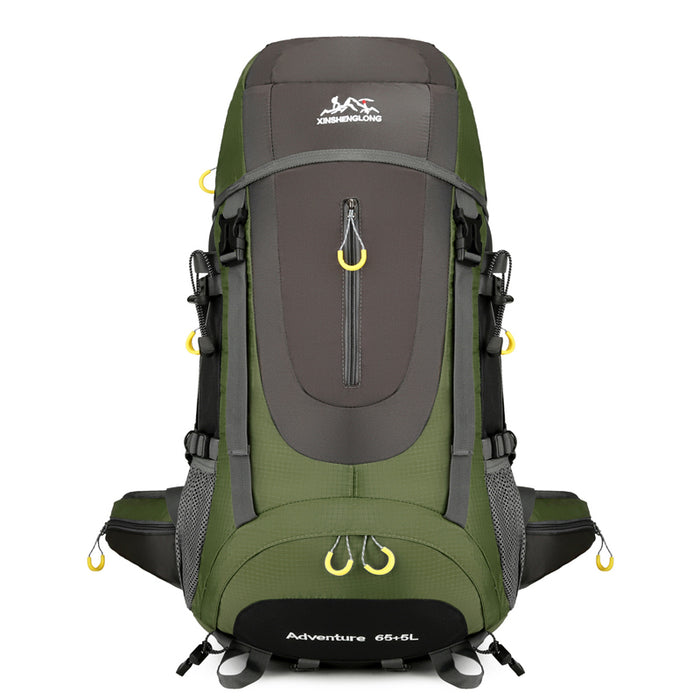 New Outdoor Mountaineering Bag Large Capacity Lightweight Waterproof Professional Hiking Camping Backpack