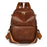 Sac à dos de voyage pour femme, style coréen, en PU souple, grande capacité, polyvalent, nouvelle collection printemps-été