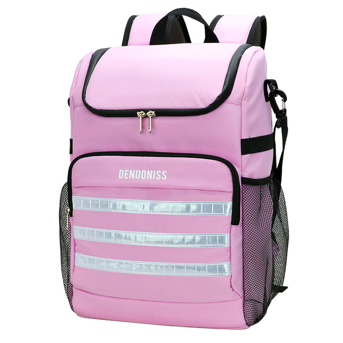 Breathable Beer Bottle Opener Shoulder Bag Mounted Waterproof Heat And Cold Insulation Backpack