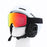 Lunettes de ski double couche antibuée pour la protection des yeux