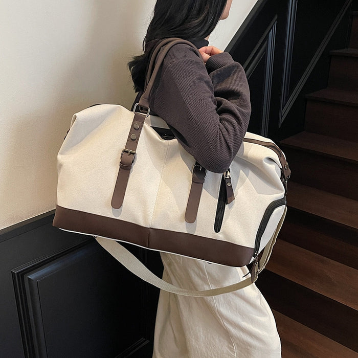 Men's And Women's Travel Portable Shoulder Bag