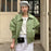 Women's Fashionable Retro Casual Zip-Up Collar Jacket