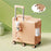 Fashion Personality Small Sitting Trolley Case