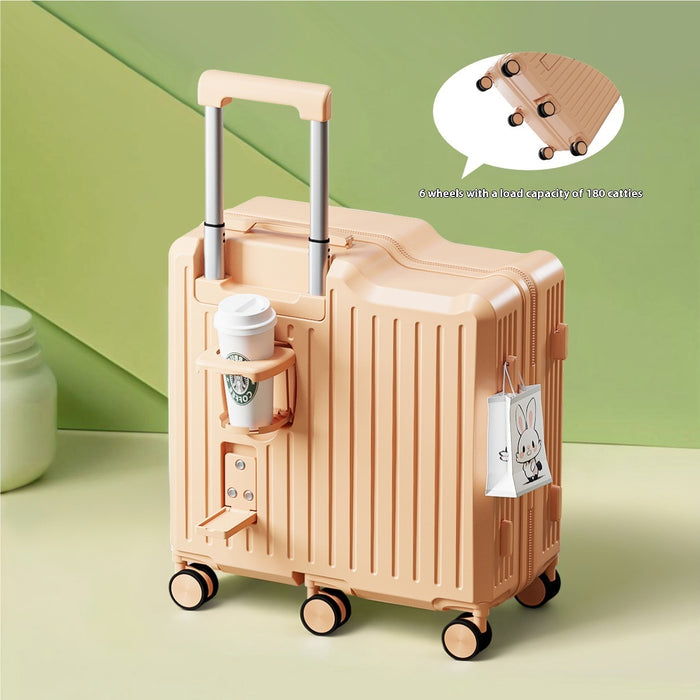 Fashion Personality Small Sitting Trolley Case