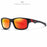 Lunettes de soleil de sport pour hommes et femmes, lunettes de soleil polarisées