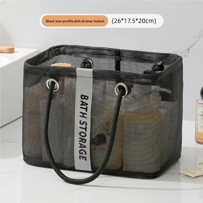 Trousse de Toilette de Voyage Pliable, Multifonctionnelle et Grande Capacité
