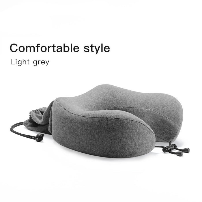 Car Travel Portable U-shaped Cervical Pillow