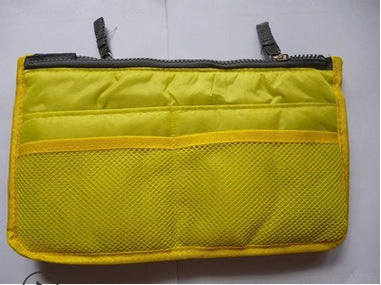 Bolsa organizadora multifunción de nailon para mujer, ideal para viajes