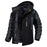 Winter Long Sleeved Windproof Ski Jacket Down