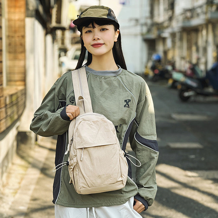 Mochila multifuncional impermeable para hombre y mujer, ligera, para viajes.