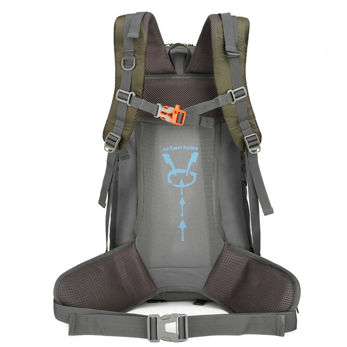 Mochila de senderismo multifuncional para exteriores para hombres y mujeres