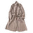 Loose-fitting Double-faced Cashmere Coat, Extra-thick Wool Overcoat