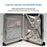 Bagage en aluminium, valise trolley pour enfants