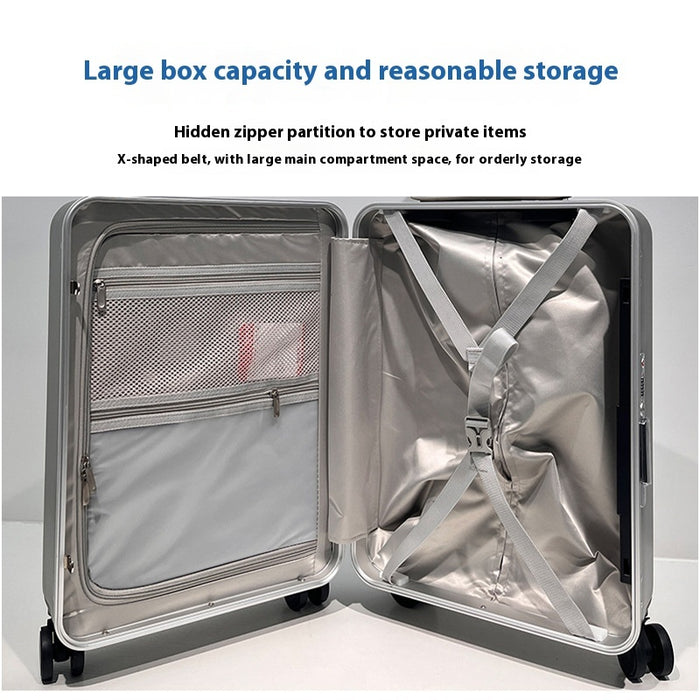 Bagage en aluminium, valise trolley pour enfants