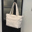 Versatile Embroidered Thread Handbag For Women