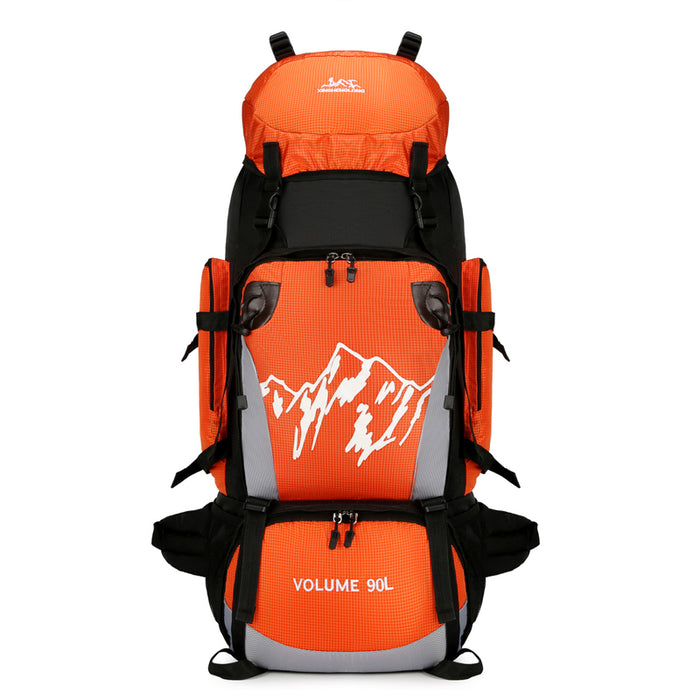 New Outdoor Mountaineering Bag Large Capacity Lightweight Waterproof Professional Hiking Camping Backpack