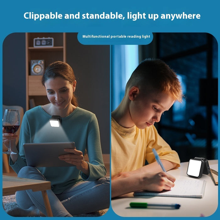 Lanterne de camping à clip pour cou, lanterne pour les activités de plein air, pêche de nuit, guirlande lumineuse pour bébé