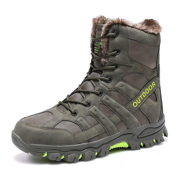 Men's Outdoor Mountaineering Tactical High Boots