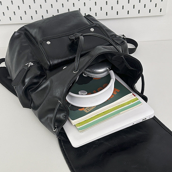 Sac à dos uni, simple et pratique pour les voyages en couple, grande capacité